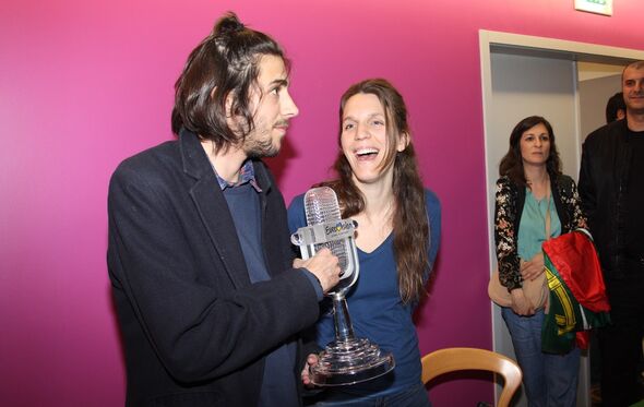 Salvador Sobral e Luísa Sobral 