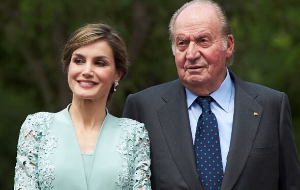 Letizia e Juan Carlos