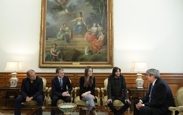 Salvador Sobral, Luísa Sobral, Eduardo Ferro Rodrigues, assembleia da república