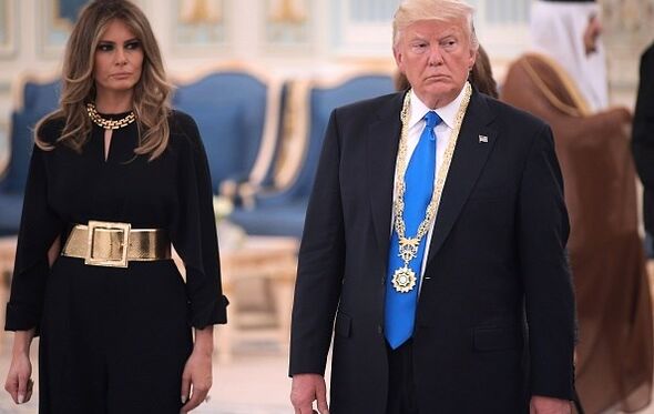 melania trump