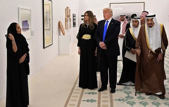 melania trump