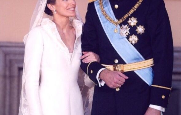 reis de espanha, casamento