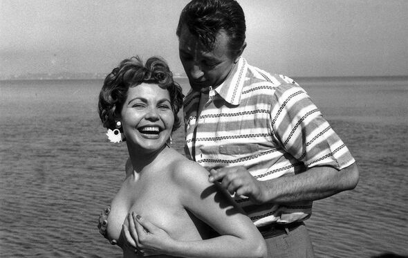 Simone Silva e Robert Mtitchum
