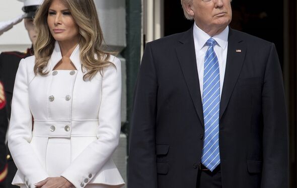 Melania e Donald Trump