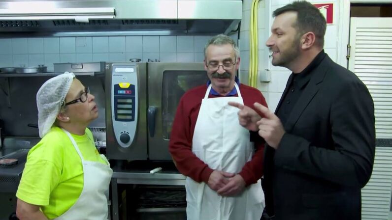 Ljubomir admite ter chorado com concorrentes de Pesadelo na Cozinha