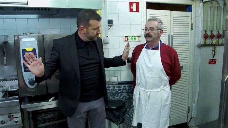 Ljubomir admite ter chorado com concorrentes de Pesadelo na Cozinha