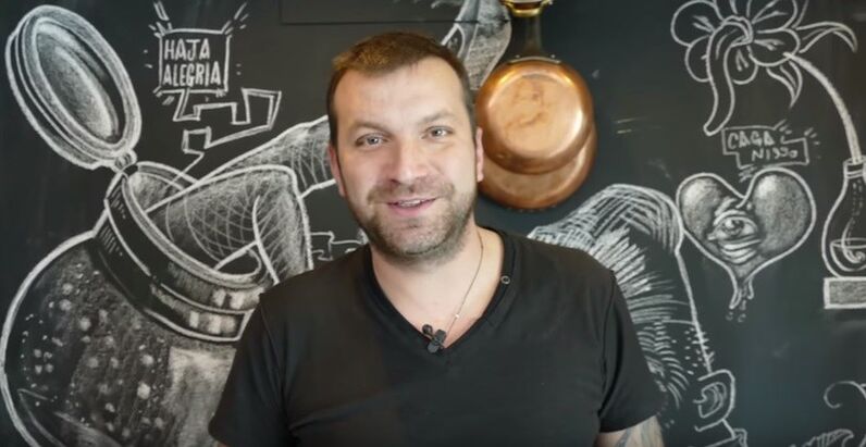 Ljubomir admite ter chorado com concorrentes de Pesadelo na Cozinha