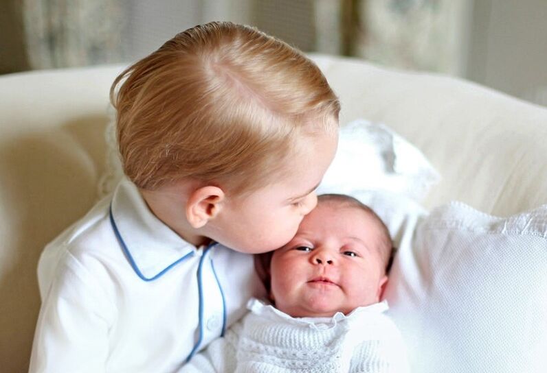Princesa Charlotte, Kate Middleton