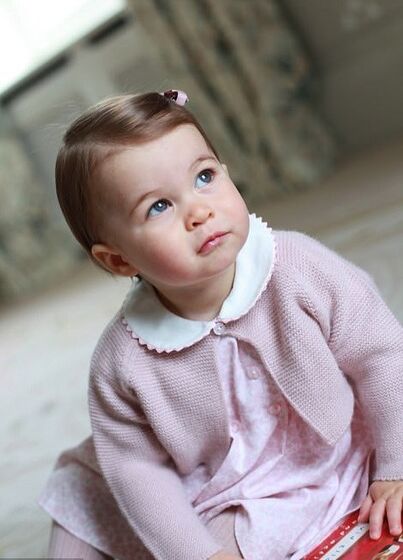 Princesa Charlotte, Kate Middleton