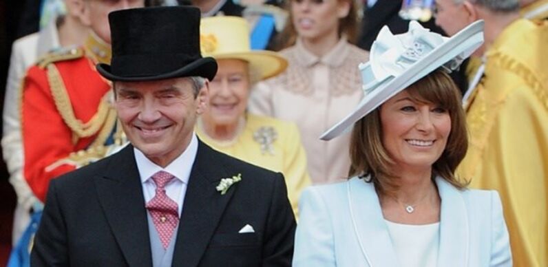 Michael e Carole Middleton 