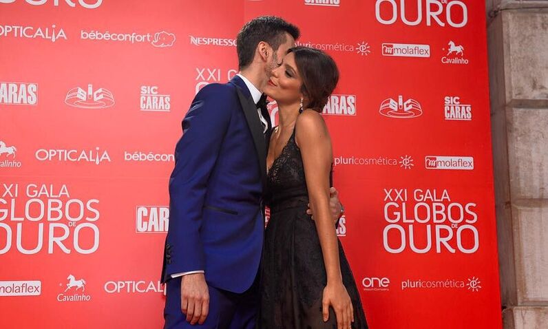 Andreia Rodrigues e Daniel Oliveira 