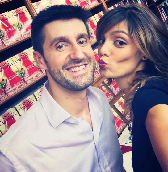 Andreia Rodrigues e Daniel Oliveira 