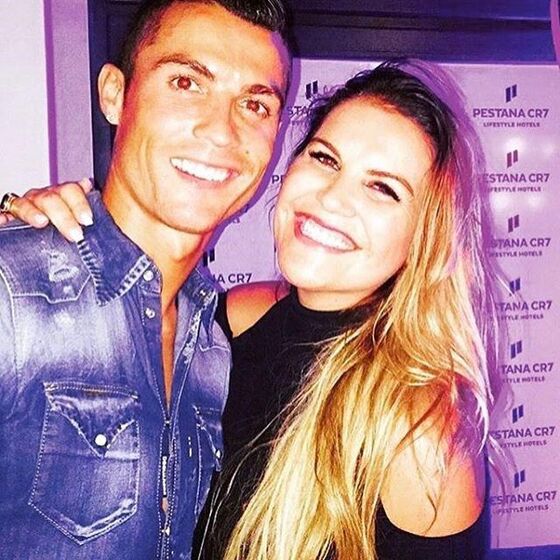 katia aveiro, cristiano ronaldo