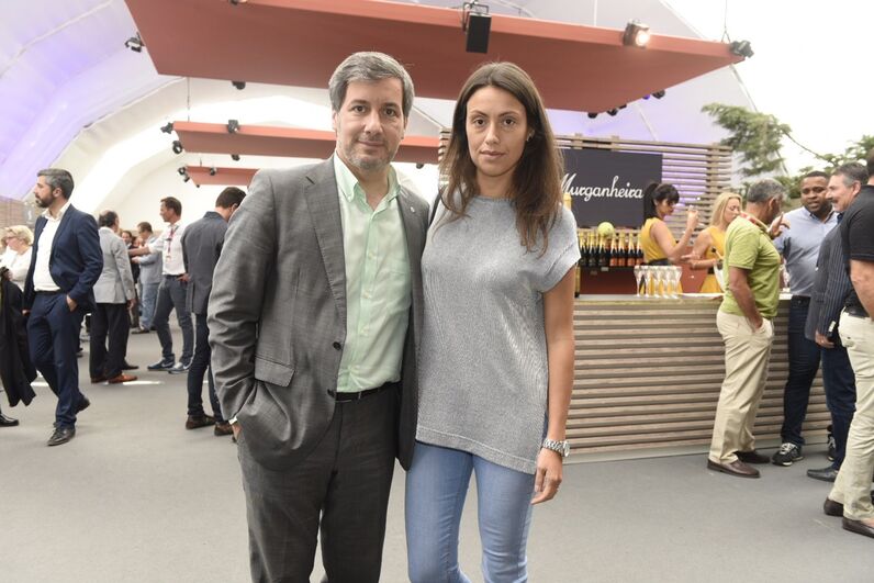 Bruno de Carvalho, Joana Ornelas, Estoril Open