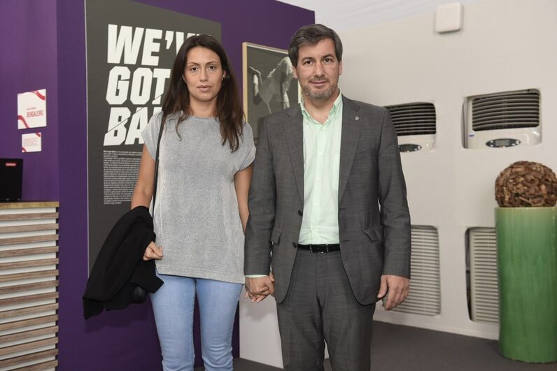 Bruno de Carvalho, Joana Ornelas, Estoril Open