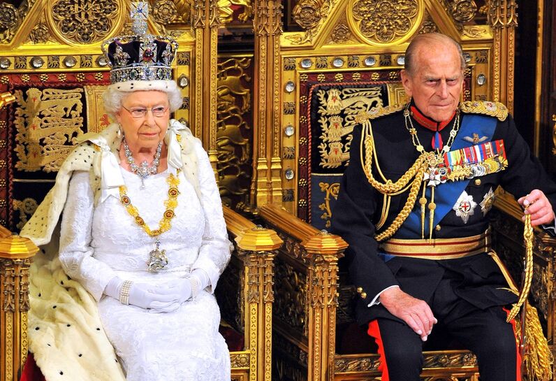 Isabel II, philip