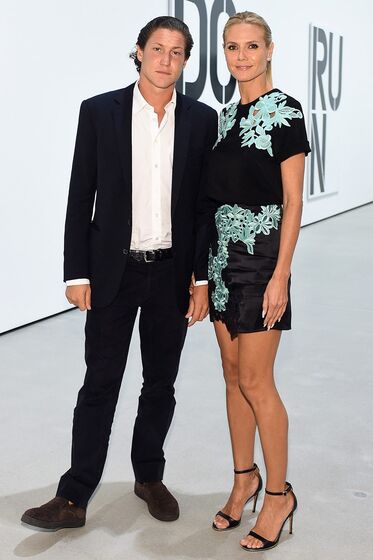 Heidi Klum e Vito Schanabel 