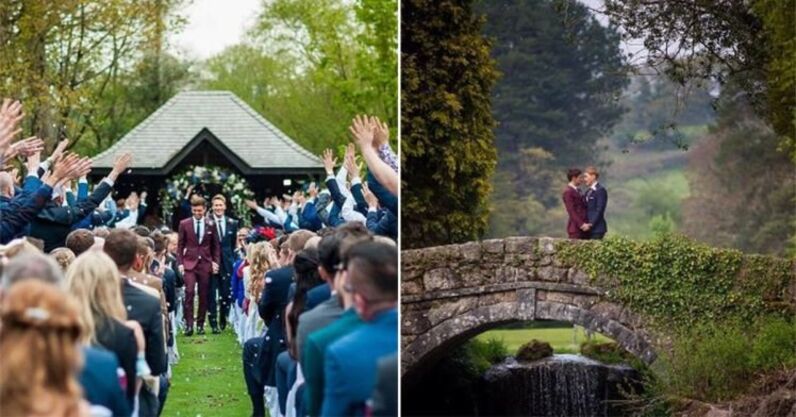 Casamento de Tom Daly