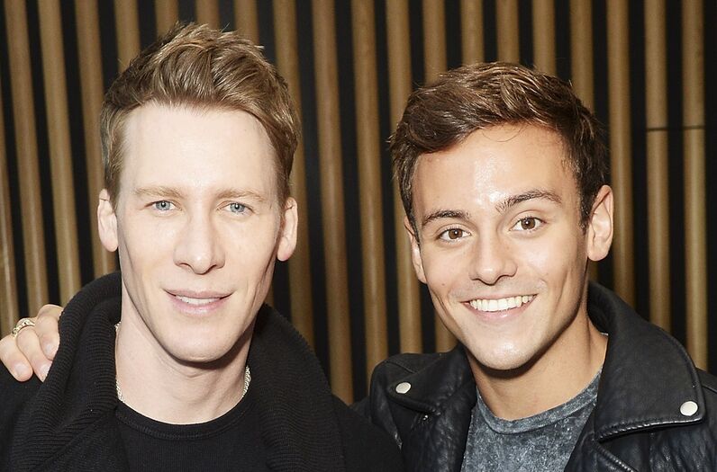 Tom Daley, Dustin Lance Black