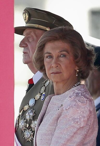 Juan Carlos, Rainha Sofia
