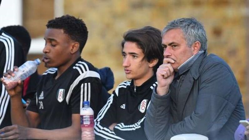 José Mourinho e filho 