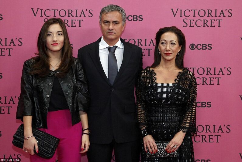 José Mourinho,Matilde Faria, Matilde Mourinho 