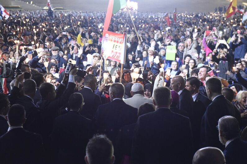 Fátima, Santuário de Fátima, Papa Francisco, Francisco
