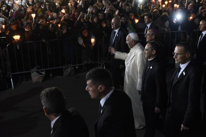 Fátima, Santuário de Fátima, Papa Francisco, Francisco