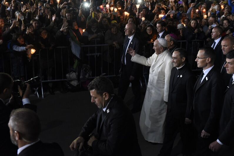 Fátima, Santuário de Fátima, Papa Francisco, Francisco