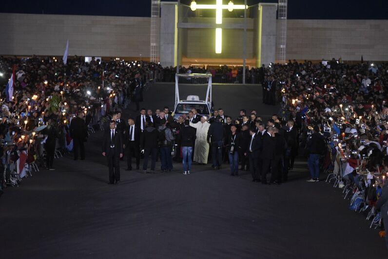 Fátima, Santuário de Fátima, Papa Francisco, Francisco