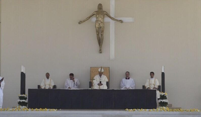 Papa Francisco em Fátima 