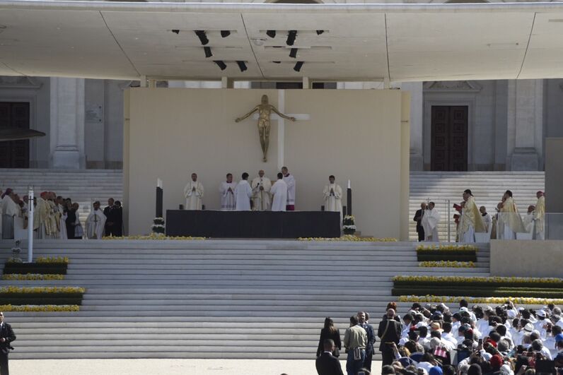 Papa Francisco em Fátima 