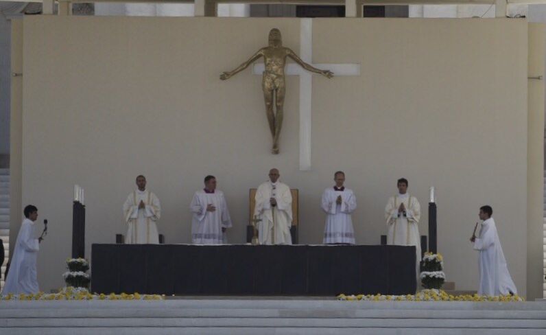 Papa Francisco em Fátima 