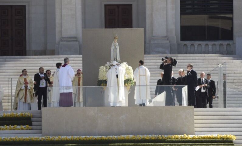 Papa Francisco em Fátima 