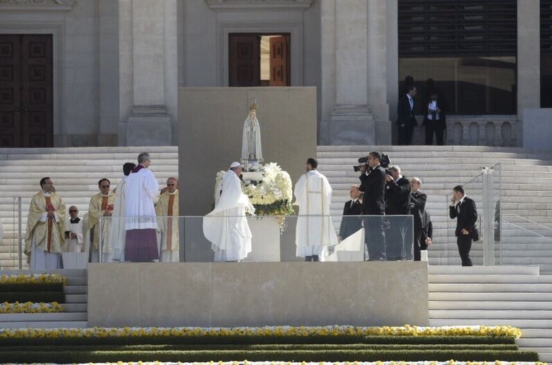 Papa Francisco em Fátima 