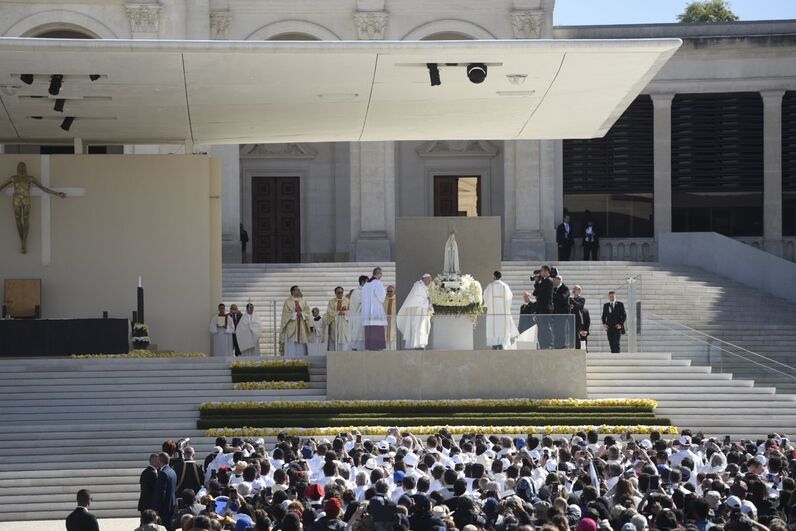 Papa Francisco em Fátima 