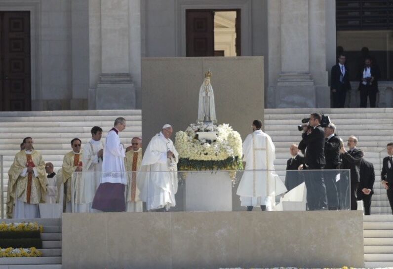 Papa Francisco em Fátima 