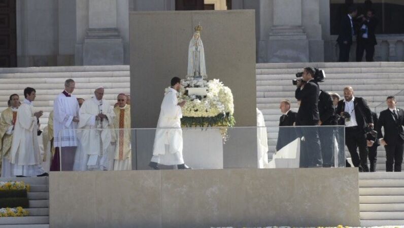 Papa Francisco em Fátima 