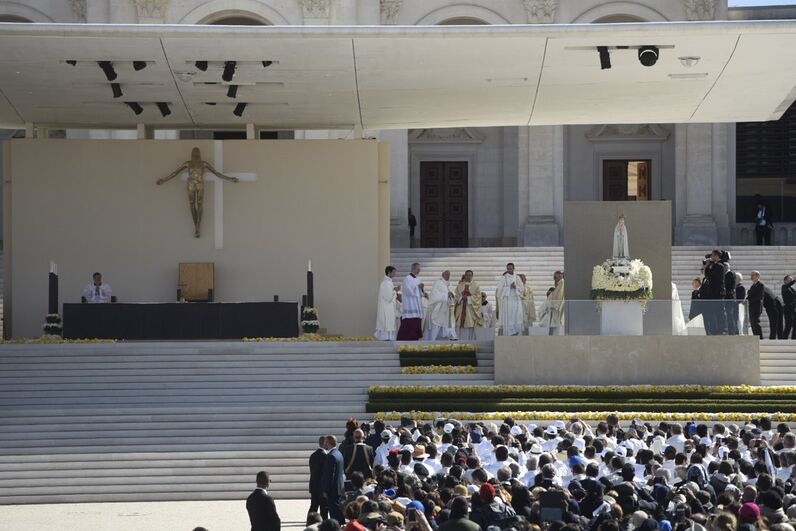 Papa Francisco em Fátima 