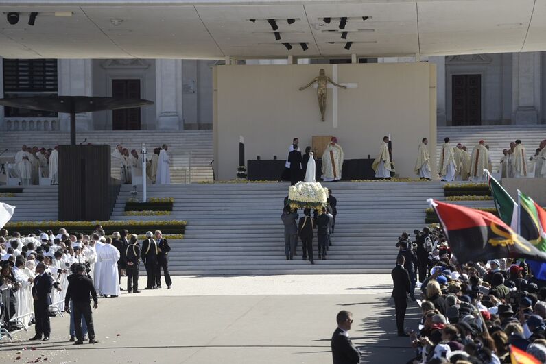 Papa Francisco em Fátima 