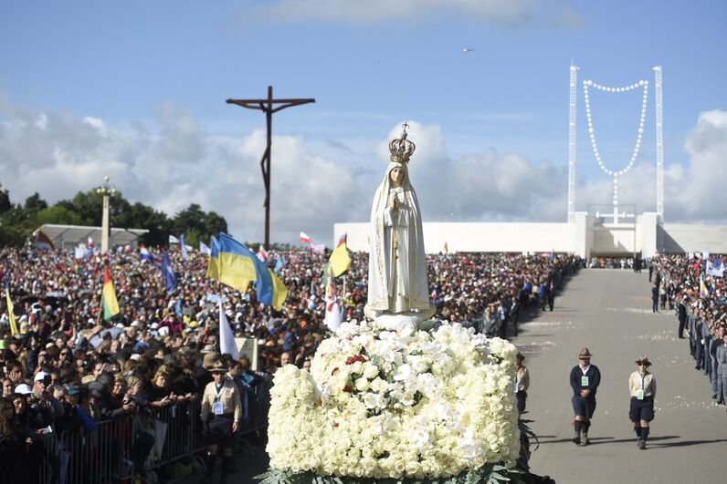 Papa Francisco em Fátima 
