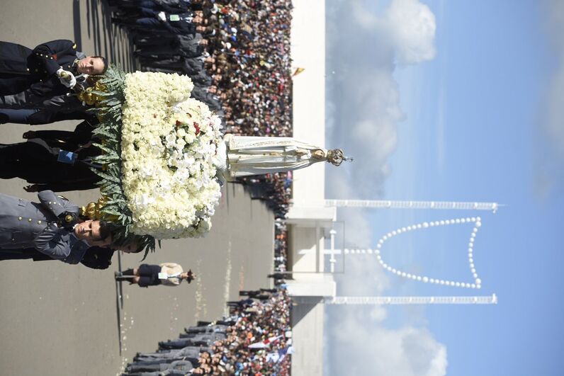 Papa Francisco em Fátima 