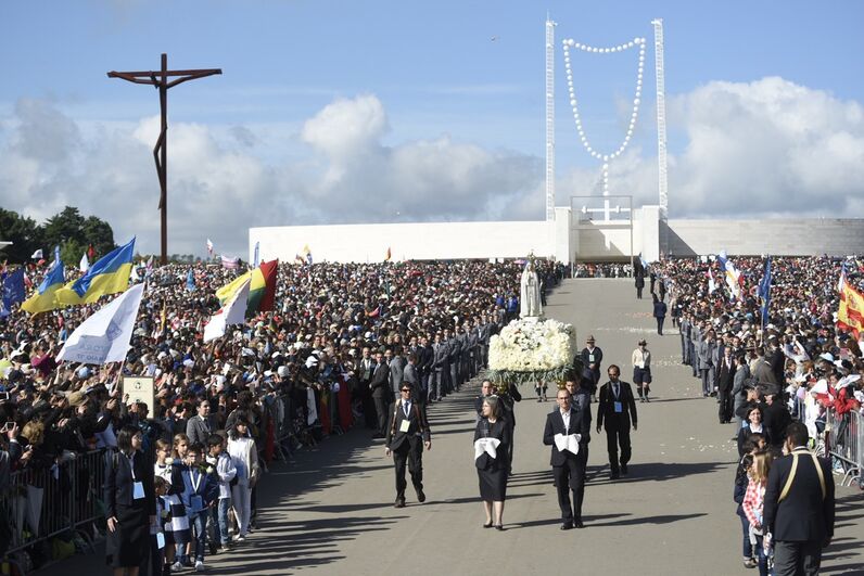 Papa Francisco em Fátima 