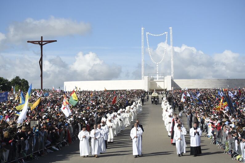 Papa Francisco em Fátima 