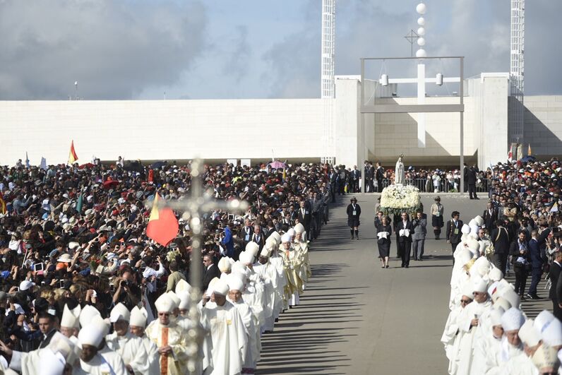 Papa Francisco em Fátima 