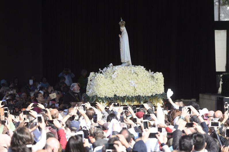 Papa Francisco em Fátima 