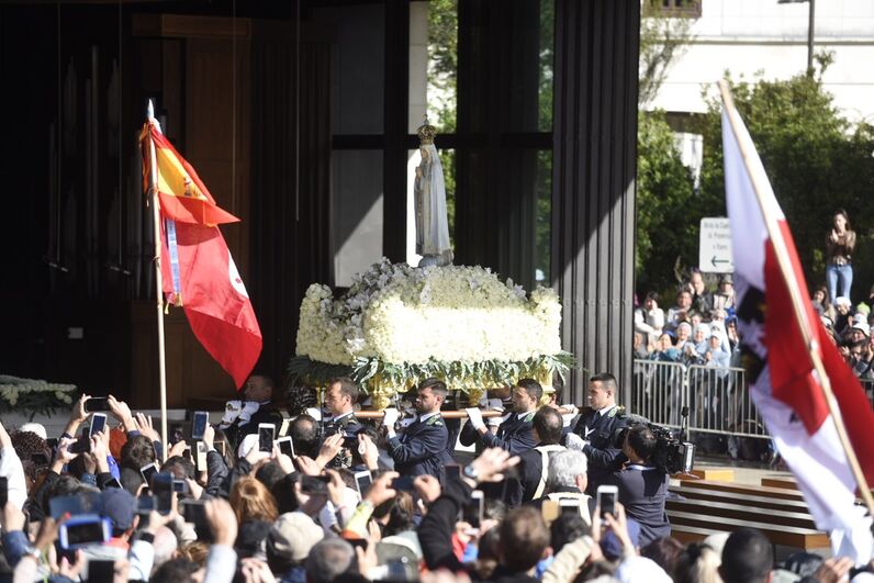Papa Francisco em Fátima 