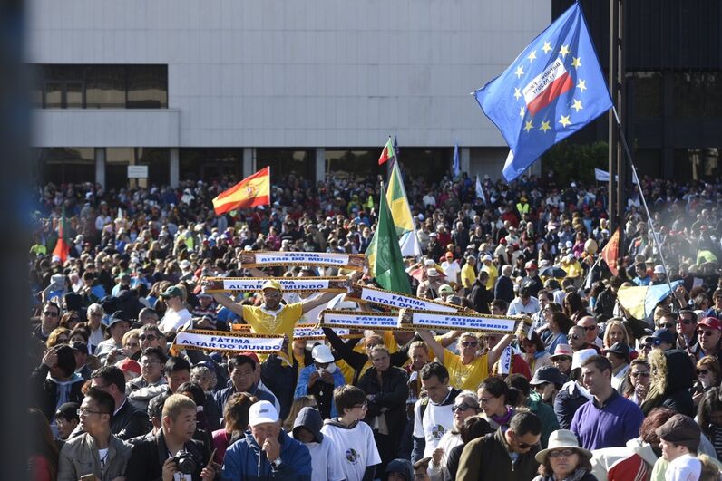 Papa Francisco em Fátima 