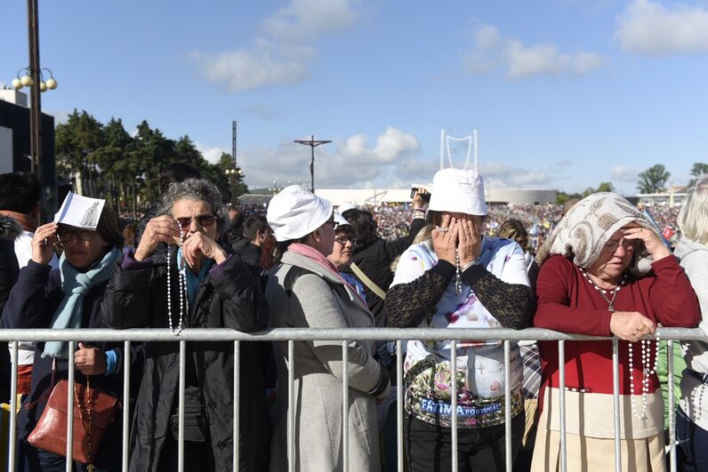 Papa Francisco em Fátima 