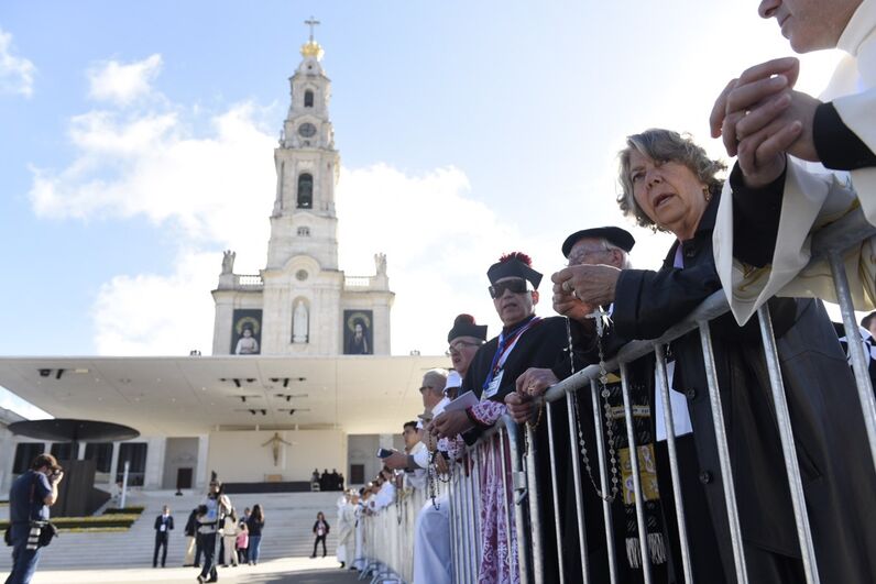 Papa Francisco em Fátima 